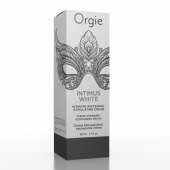 Осветляющий и стимулирующий крем Orgie Intimus White для интимных зон - 50 мл. - ORGIE - купить с доставкой в Нижнем Новгороде