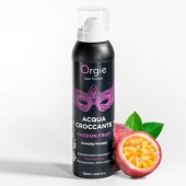 Хрустящая пенка для массажа Acqua Croccante Passion Fruit - 150 мл. - ORGIE - купить с доставкой в Нижнем Новгороде