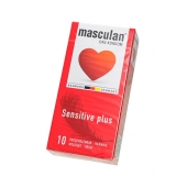 Презервативы Masculan Sensitive plus - 10 шт. - Masculan - купить с доставкой в Нижнем Новгороде