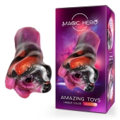 Разноцветный фантазийный мастурбатор - Bior toys - в Нижнем Новгороде купить с доставкой