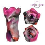 Разноцветный фантазийный мастурбатор - Bior toys - в Нижнем Новгороде купить с доставкой