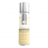Лубрикант на водной основе JO H2O Champagne Flavored Lubricant с ароматом шампанского - 60 мл. - System JO - купить с доставкой в Нижнем Новгороде