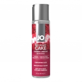 Лубрикант на водной основе JO H2O Red Velvet Cake Flavored Lubricant - 60 мл. - System JO - купить с доставкой в Нижнем Новгороде