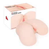 Мастурбатор-полуторс с двойным слоем материала Maria Onahole Real Vagina - KOKOS - в Нижнем Новгороде купить с доставкой