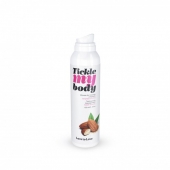 Массажная хрустящая пенка Tickle My Body Sweet Almonds с ароматом миндаля - 150 мл. - Love to Love - купить с доставкой в Нижнем Новгороде