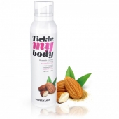 Массажная хрустящая пенка Tickle My Body Sweet Almonds с ароматом миндаля - 150 мл. - Love to Love - купить с доставкой в Нижнем Новгороде