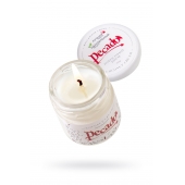 Массажная свеча Сoconut Cream - 35 мл. - Pecado - купить с доставкой в Нижнем Новгороде