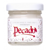 Массажная свеча Сoconut Cream - 35 мл. - Pecado - купить с доставкой в Нижнем Новгороде