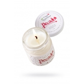 Массажная свеча Tobacco Vanilla - 35 мл. - Pecado - купить с доставкой в Нижнем Новгороде