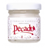 Массажная свеча Tobacco Vanilla - 35 мл. - Pecado - купить с доставкой в Нижнем Новгороде