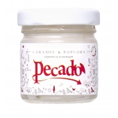 Массажная свеча Caramel   Popcorn - 35 мл. - Pecado - купить с доставкой в Нижнем Новгороде