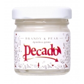 Массажная свеча Brandy   Pear - 35 мл. - Pecado - купить с доставкой в Нижнем Новгороде