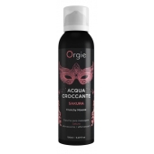 Хрустящая пенка для массажа Orgie Acqua Croccante Sakura с ароматом сакуры - 150 мл. - ORGIE - купить с доставкой в Нижнем Новгороде