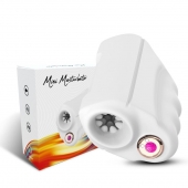 Белый вибромастурбатор Mini Masturbator - Silicone Toys - в Нижнем Новгороде купить с доставкой