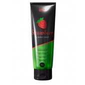 Смазка на водной основе с ароматом клубники Strawberry Lubricant - 100 мл. - INTT - купить с доставкой в Нижнем Новгороде
