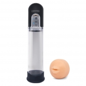 Автоматическая вакуумная помпа-мастурбатор Blowjob Auto Sucker Penis Enlarger Pump - Lux Fetish - в Нижнем Новгороде купить с доставкой