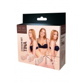Набор из 3 мастурбаторов The Girl Next Door Tina - Dream Toys - в Нижнем Новгороде купить с доставкой