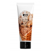 Лубрикант на водной основе OYO Aroma Gel Ice Cream с ароматом пломбира - 75 мл. - OYO - купить с доставкой в Нижнем Новгороде