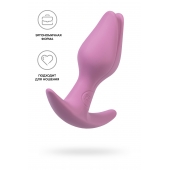 Розовый анальный стимулятор Bootie Fem - 8,5 см. - Fun Factory