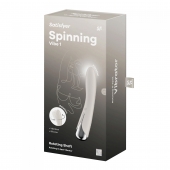 Телесный вибратор-ротатор Spinning Vibe 1 - 18 см. - Satisfyer