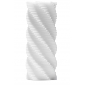 Белый 3D мастурбатор SPIRAL - Tenga - в Нижнем Новгороде купить с доставкой