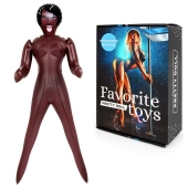 Темнокожая секс-кукла Шарлиз с 3 рабочими отверстиями - Erowoman-Eroman - в Нижнем Новгороде купить с доставкой
