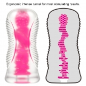 Светящийся в темноте мастурбатор 6.0 Lumino Play Masturbator - Lovetoy - в Нижнем Новгороде купить с доставкой