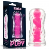 Светящийся в темноте мастурбатор 6.0 Lumino Play Masturbator - Lovetoy - в Нижнем Новгороде купить с доставкой