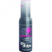 Смазка на водной основе со вкусом клубники JoyDrops Strawberry - 100 мл. - JoyDrops - купить с доставкой в Нижнем Новгороде