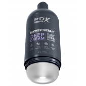 Мастурбатор в бутылке Shower Therapy Deep Cream - Pipedream - в Нижнем Новгороде купить с доставкой