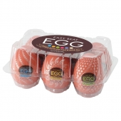 Набор из 6 мастурбаторов-яиц Tenga Egg Variety Pack V - Tenga - в Нижнем Новгороде купить с доставкой