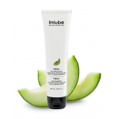 Лубрикант на водной основе Nuei Inlube с алоэ вера и ароматом дыни - 100 мл. - Nuei cosmetics - купить с доставкой в Нижнем Новгороде