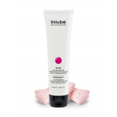 Лубрикант на водной основе Nuei Inlube с алоэ вера и ароматом бабл-гам - 100 мл. - Nuei cosmetics - купить с доставкой в Нижнем Новгороде