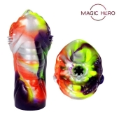 Яркий фантазийный мастурбатор - Bior toys - в Нижнем Новгороде купить с доставкой