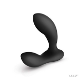 Чёрный перезаряжаемый стимулятор простаты Bruno Black - Lelo - в Нижнем Новгороде купить с доставкой
