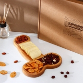 Деревянное блюдо для подачи в форме члена (32,5 х 20 х 1,7 см) - Сима-Ленд - купить с доставкой в Нижнем Новгороде