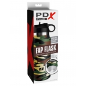Мастурбатор в камуфляжной колбе Fap Flask - Pipedream - в Нижнем Новгороде купить с доставкой