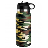Мастурбатор в камуфляжной колбе Fap Flask - Pipedream - в Нижнем Новгороде купить с доставкой