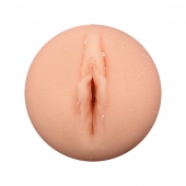 Телесный мастурбатор-вагина Maxi Flex Vaginal Experience - Adrien Lastic - в Нижнем Новгороде купить с доставкой