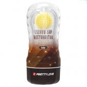 Прозрачный текстурированный мастурбатор Vacuum Cup Masturbator Stellar - Baile - в Нижнем Новгороде купить с доставкой