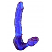 Безремневой вагинальный страпон Bend Over Boyfriend - Toy Joy - купить с доставкой в Нижнем Новгороде