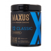 Классические презервативы MAXUS Classic - 12 шт. - Maxus - купить с доставкой в Нижнем Новгороде