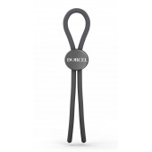 Серое эрекционное лассо на пенис Mr Dorcel - Dorcel - в Нижнем Новгороде купить с доставкой