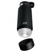 Черный мастурбатор в виде бутылки Fap Flask - Pipedream - в Нижнем Новгороде купить с доставкой
