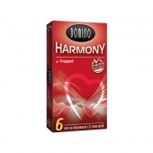 Гладкие презервативы Domino Harmony - 6 шт. - Domino - купить с доставкой в Нижнем Новгороде