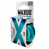 Презервативы Maxus G spot с двойной спиралью - 3 шт. - Maxus - купить с доставкой в Нижнем Новгороде