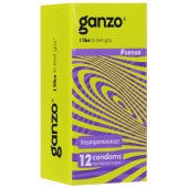 Тонкие презервативы для большей чувствительности Ganzo Sence - 12 шт. - Ganzo - купить с доставкой в Нижнем Новгороде