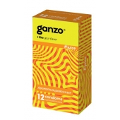 Ароматизированные презервативы Ganzo Juice - 12 шт. - Ganzo - купить с доставкой в Нижнем Новгороде