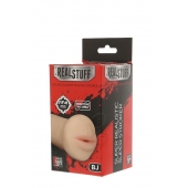 Нежный мастурбатор-ротик REALSTUFF 5INCH MASTURBATOR BJ - Dream Toys - в Нижнем Новгороде купить с доставкой