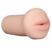 Нежный мастурбатор-ротик REALSTUFF 5INCH MASTURBATOR BJ - Dream Toys - в Нижнем Новгороде купить с доставкой